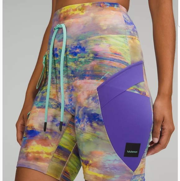 Lululemon Cargo SHR Hiking Short 8" NWT Gym Athletic Athleisure Yoga Activewear - Picture 2 of 12